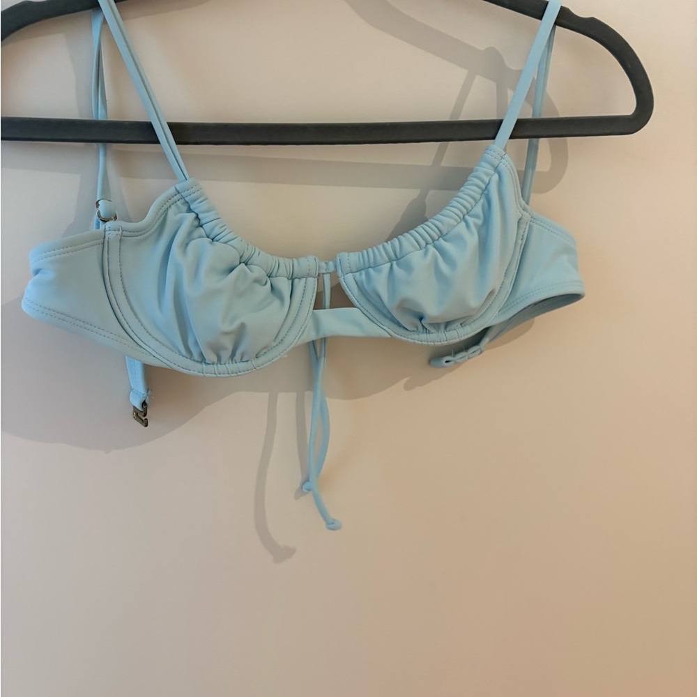 Target Light Blue Bikini Top